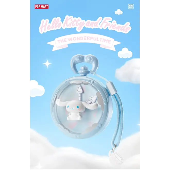 Popmart The Wonderful Time With Hello Kitty and Friends Series Scene Sets Blind Box