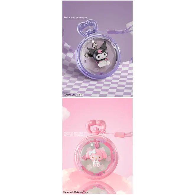 Popmart The Wonderful Time With Hello Kitty and Friends Series Scene Sets Blind Box