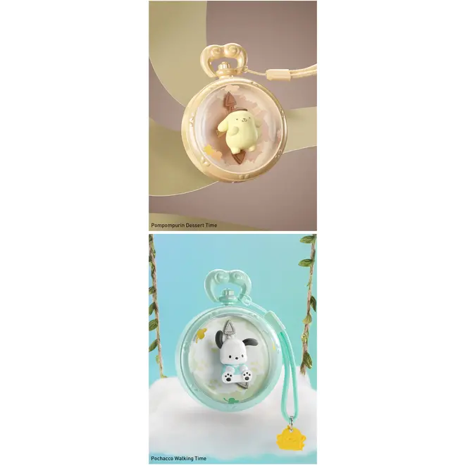Popmart The Wonderful Time With Hello Kitty and Friends Series Scene Sets Blind Box
