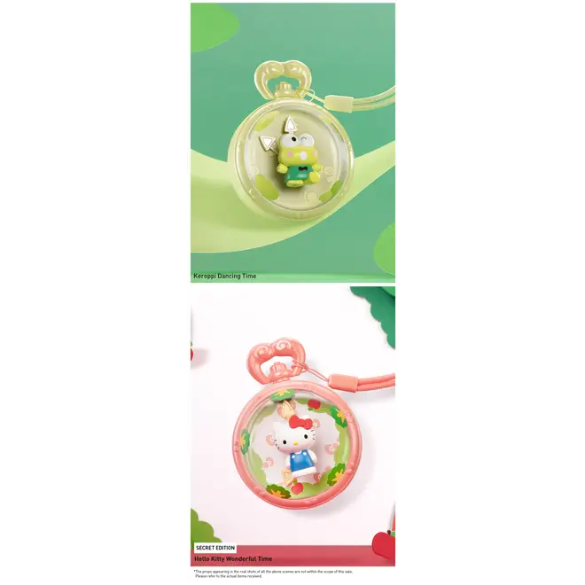 Popmart The Wonderful Time With Hello Kitty and Friends Series Scene Sets Blind Box
