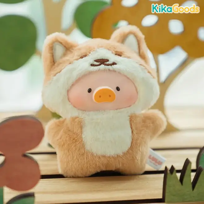 Lulu The Piggy-Animal Party Forest Theater Vinyl Finger Puppet Blind Box
