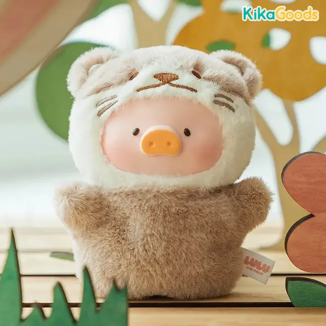 Lulu The Piggy-Animal Party Forest Theater Vinyl Finger Puppet Blind Box