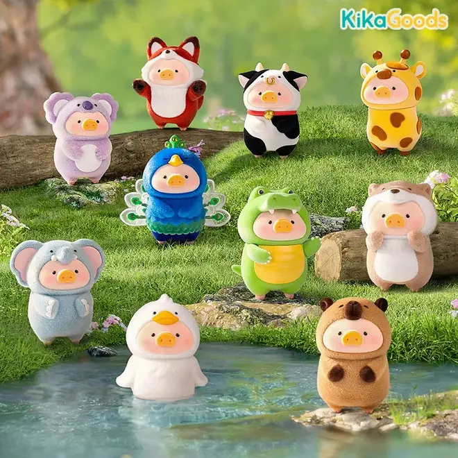 Lulu The Piggy-Animal Party Series Blind Box
