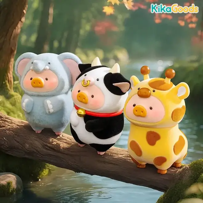 Lulu The Piggy-Animal Party Series Blind Box