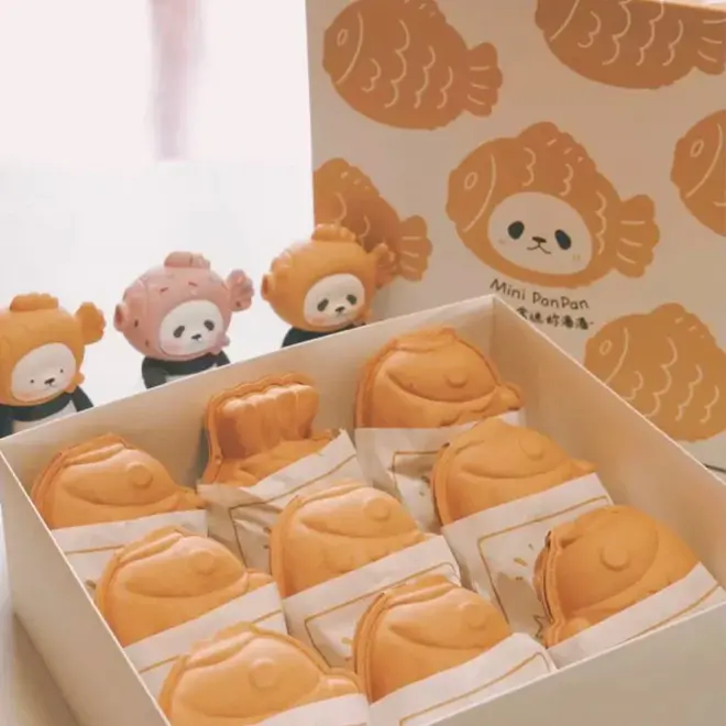 Mini Taiyaki Pan Pan Blind Box