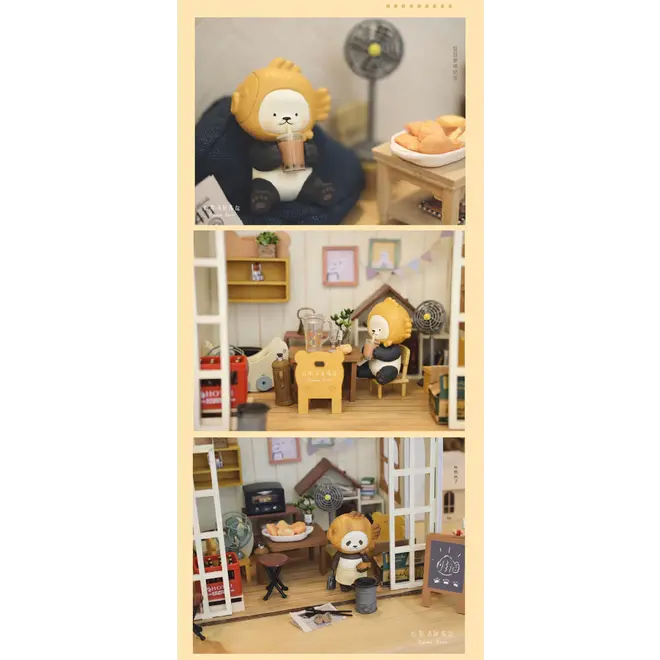 Mini Taiyaki Pan Pan Blind Box
