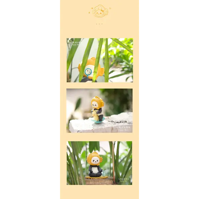Mini Taiyaki Pan Pan Blind Box