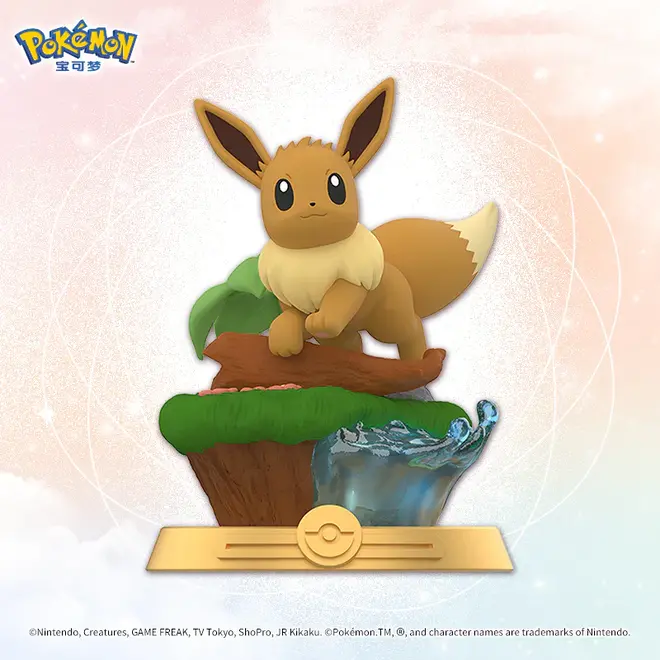 Pokémon-Adventure Time! Eevee
