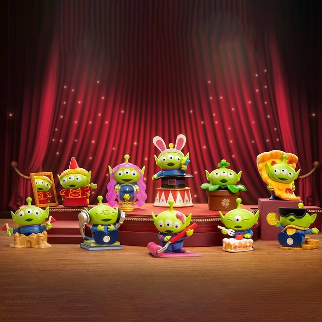 POPMART Alien Immersive Experience Series Blind Box