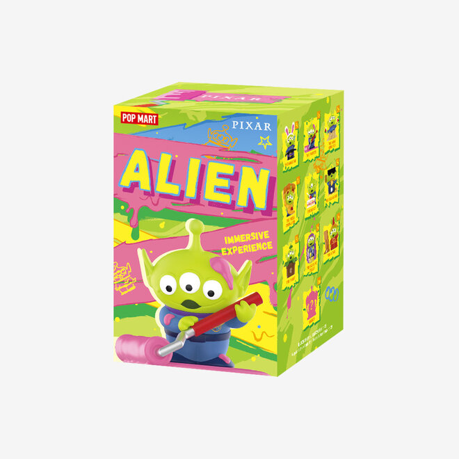 POPMART Alien Immersive Experience Series Blind Box