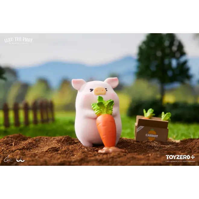 Lulu The Piggy My Sweet Farm Garden Series