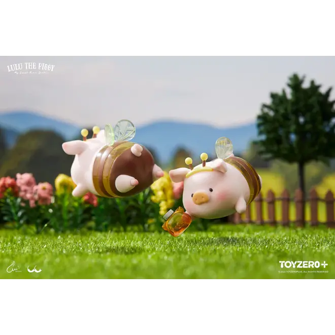 Lulu The Piggy My Sweet Farm Garden Series