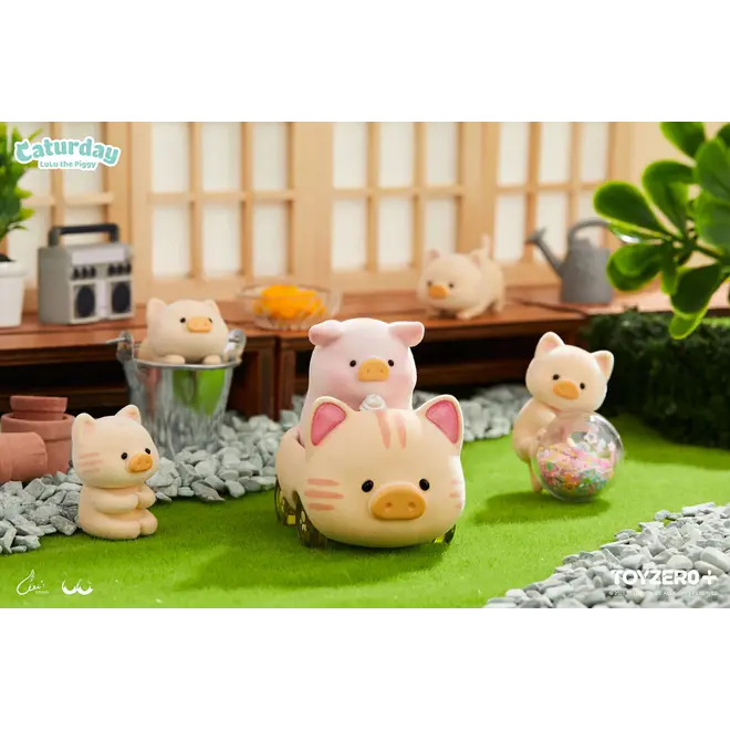 Lulu Pig Caturday Series