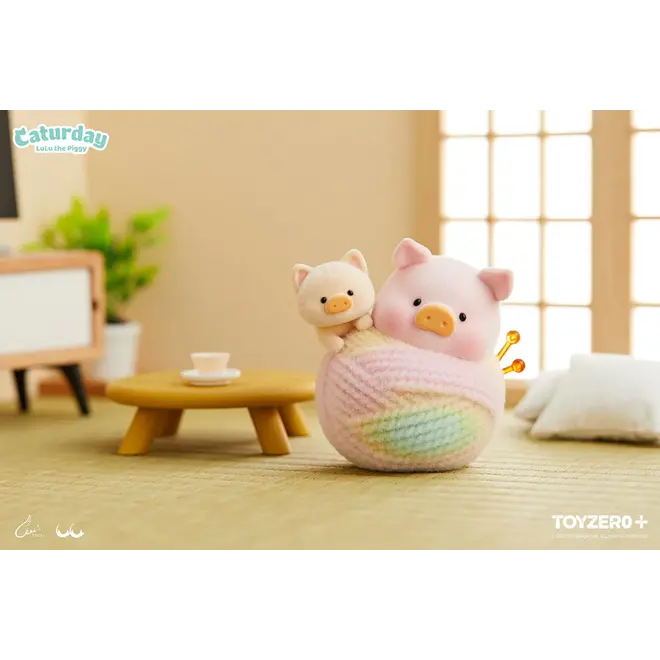 Lulu Pig Caturday Series