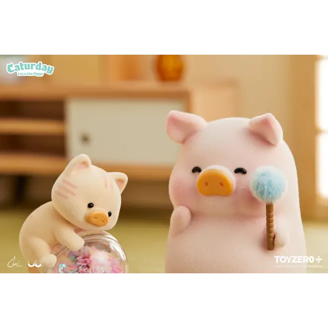 Lulu Pig Caturday Series