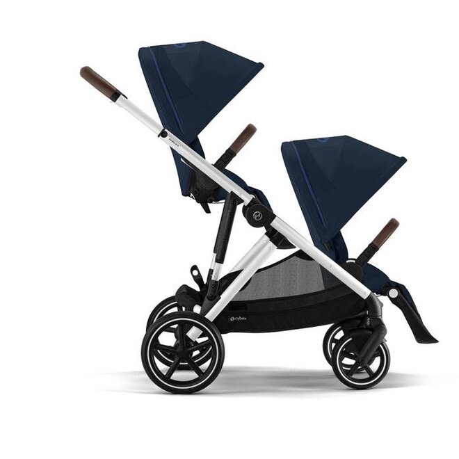 Gaz S Seat Unit SLV UC B/Ocean Blue-navy blue PU1