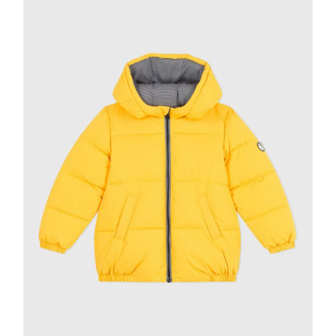 Children's plain puffer jacket