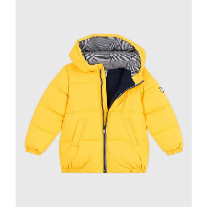 Children's plain puffer jacket