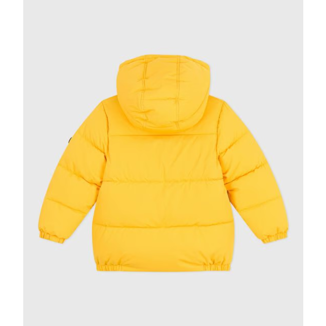 Children's plain puffer jacket