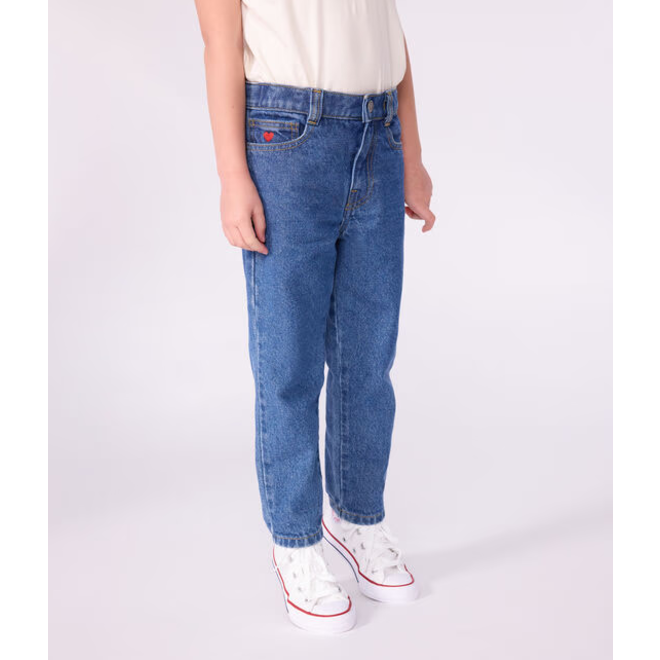 Children's denim trousers