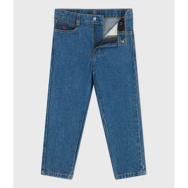 Children's denim trousers