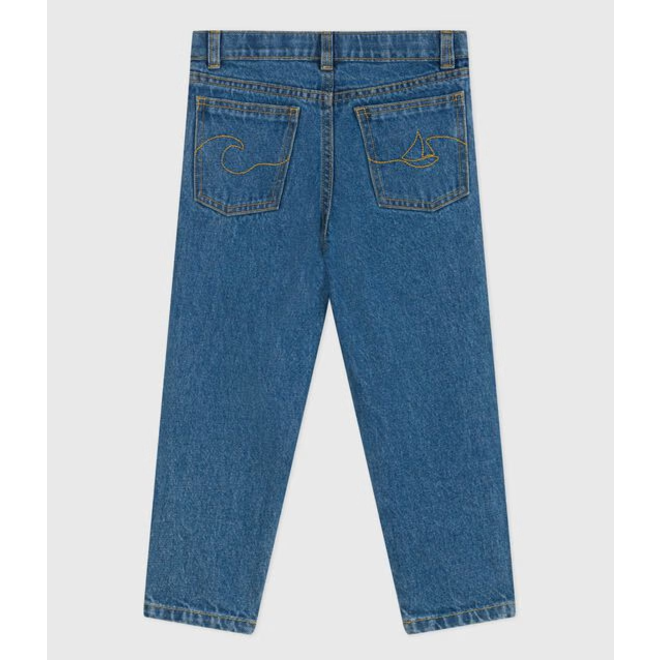 Children's denim trousers