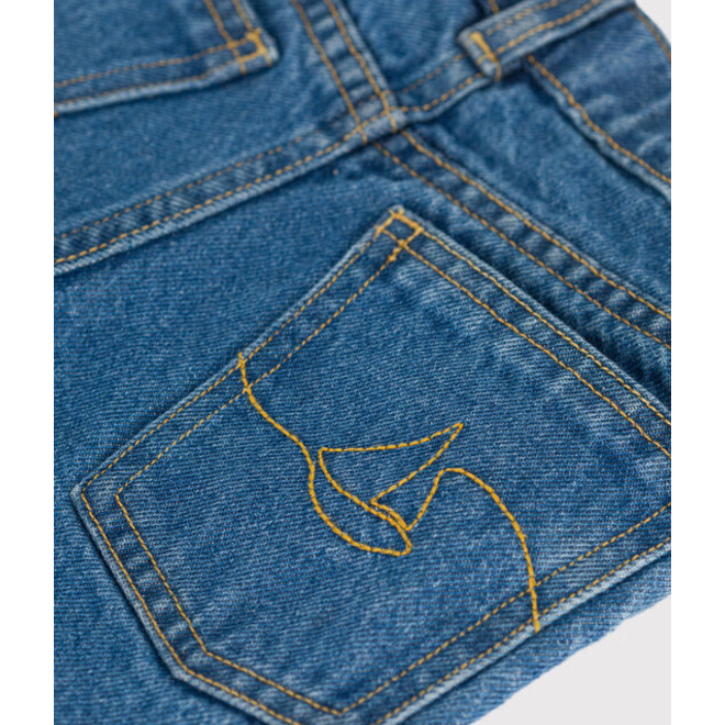 Children's denim trousers