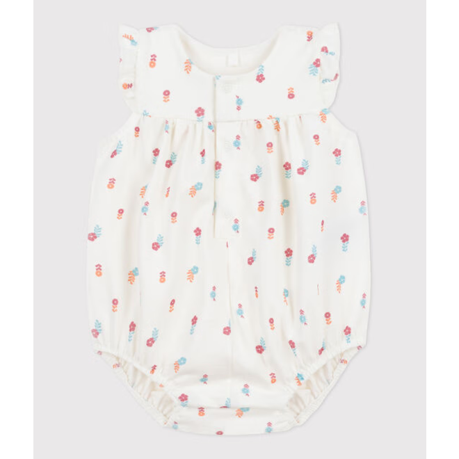 Babies' Plain cotton trousers