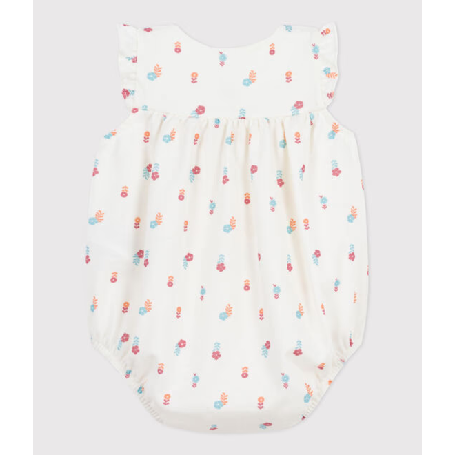 Babies' Plain cotton trousers