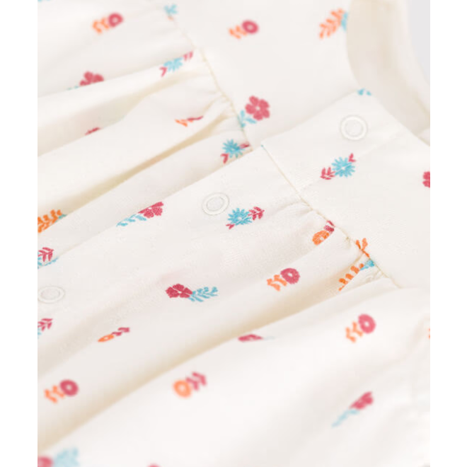 Babies' Plain cotton trousers