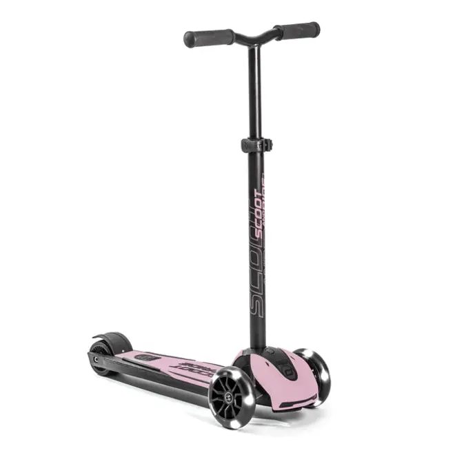 Scoot & Ride Highwaykick 5 LED - Rose