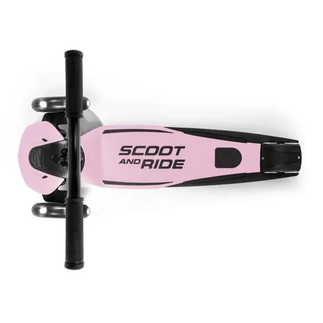 Scoot & Ride Highwaykick 5 LED - Rose