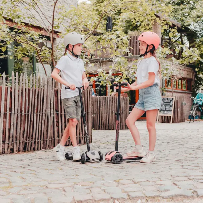 Scoot & Ride Highwaykick 5 LED - Rose