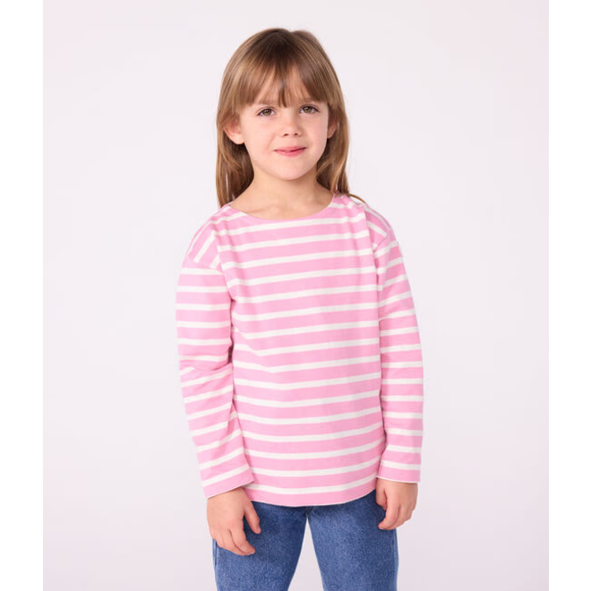 Children's cotton Breton top
