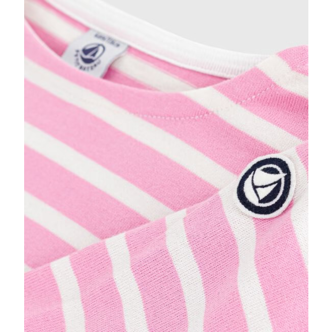 Children's cotton Breton top