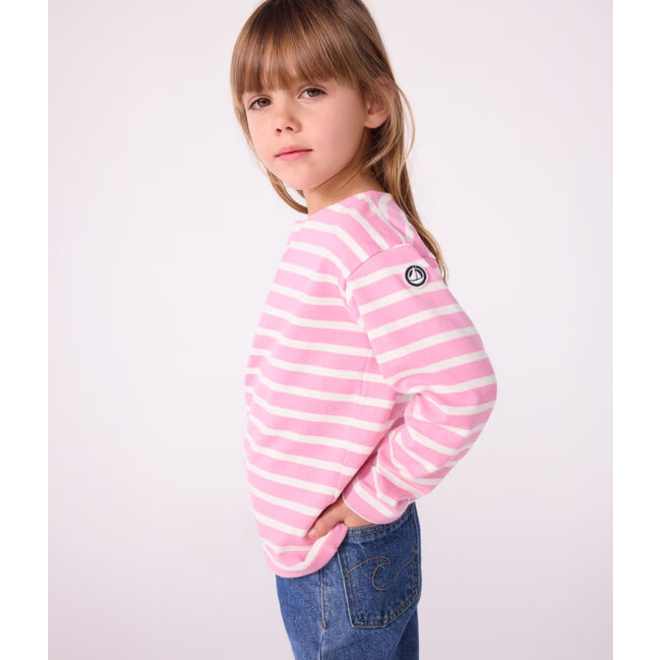 Children's cotton Breton top