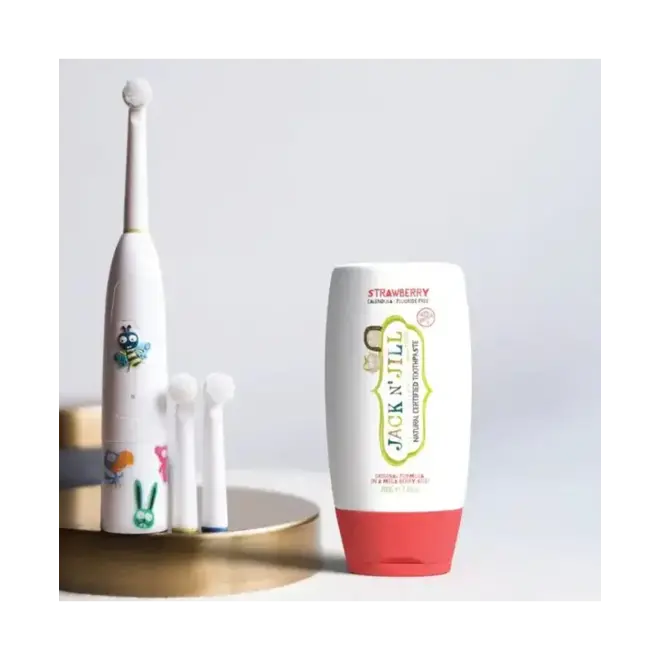 Jack N Jill Mega Berry Natural Strawberry Toothpaste 200g