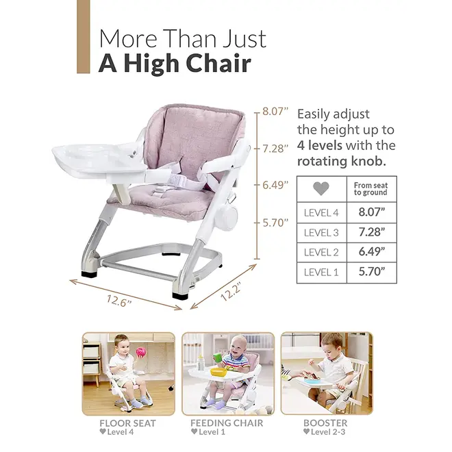 Feed Me 3-in-1 Dining Booster Seat