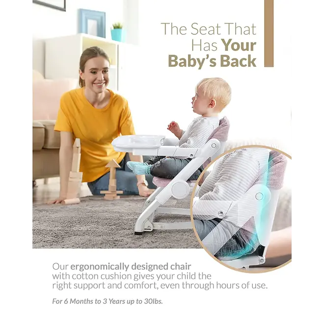 Feed Me 3-in-1 Dining Booster Seat