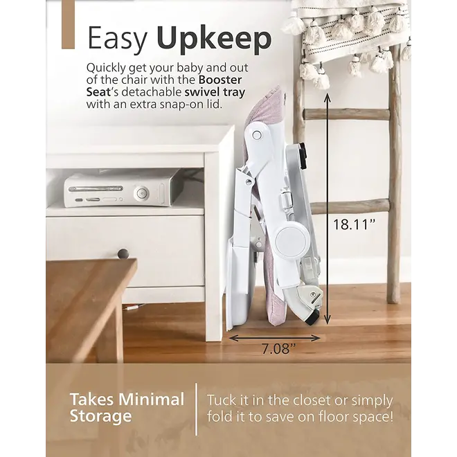 Feed Me 3-in-1 Dining Booster Seat