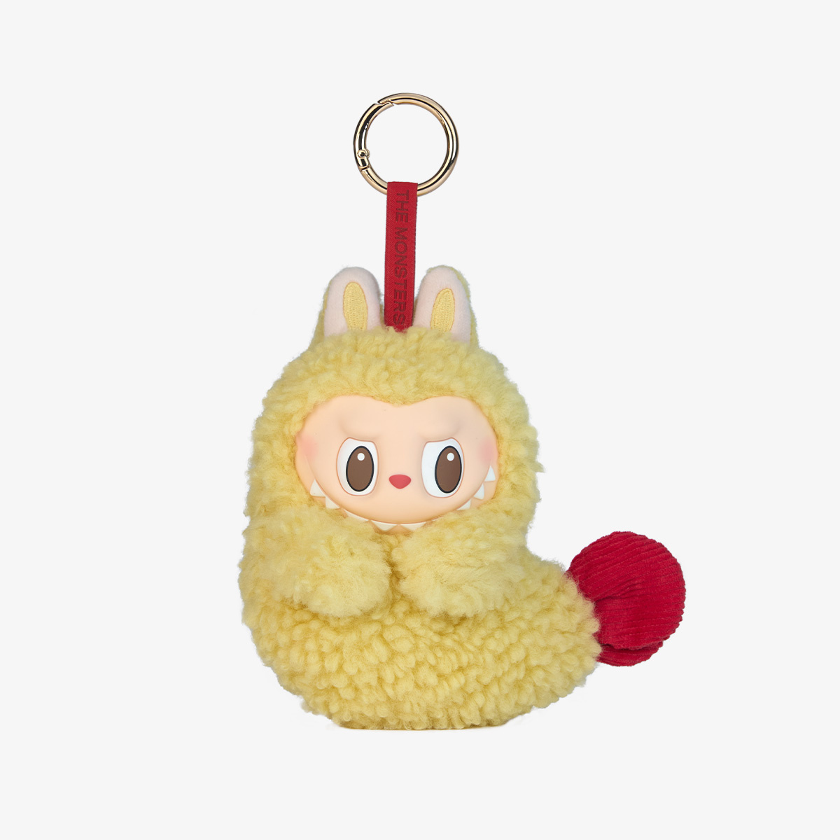ラブブ エビフライWacky Mart Series-Earphone Cas The Monsters- Wacky Mart Series- Labubu Earphone Case - Moda