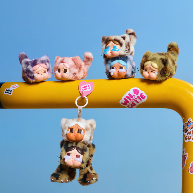 CRYBABY Wild but Cutie シリーズ - 6個セット Crybaby Wild but