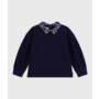 Children's plain cotton sweatshirt
