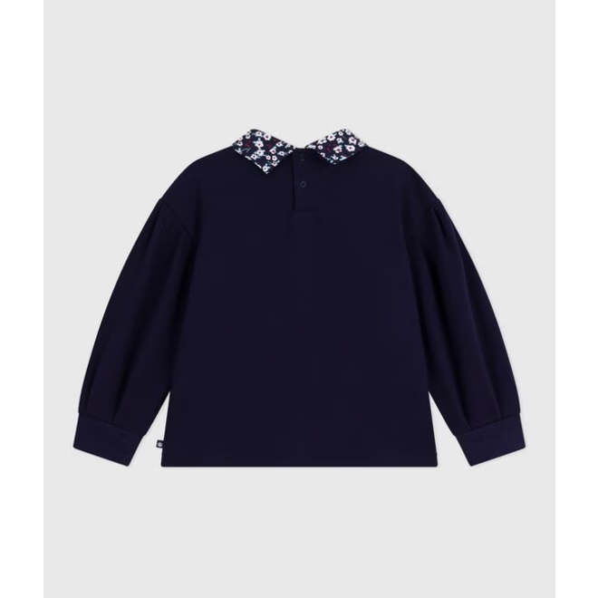 Children's plain cotton sweatshirt