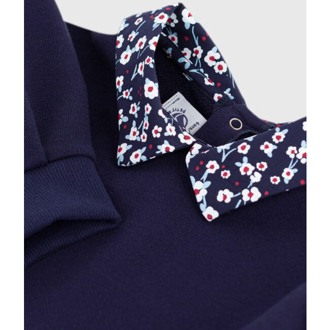 Children's plain cotton sweatshirt