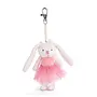 Jayleen Bag Charm - Pink