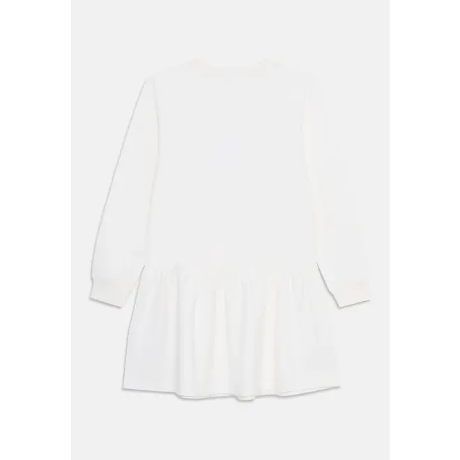 Moschino Cloud Dress Bear Print