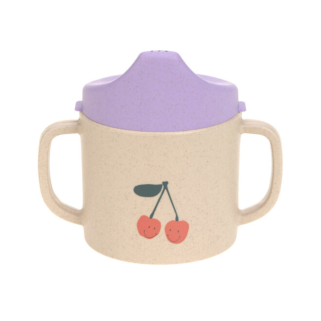Lassig - Happy Fruits - Sippy Cup - Cherry