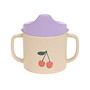 Lassig - Happy Fruits - Sippy Cup - Cherry