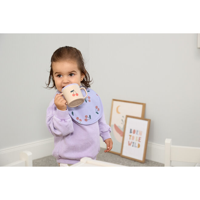 Lassig - Happy Fruits - Sippy Cup - Cherry